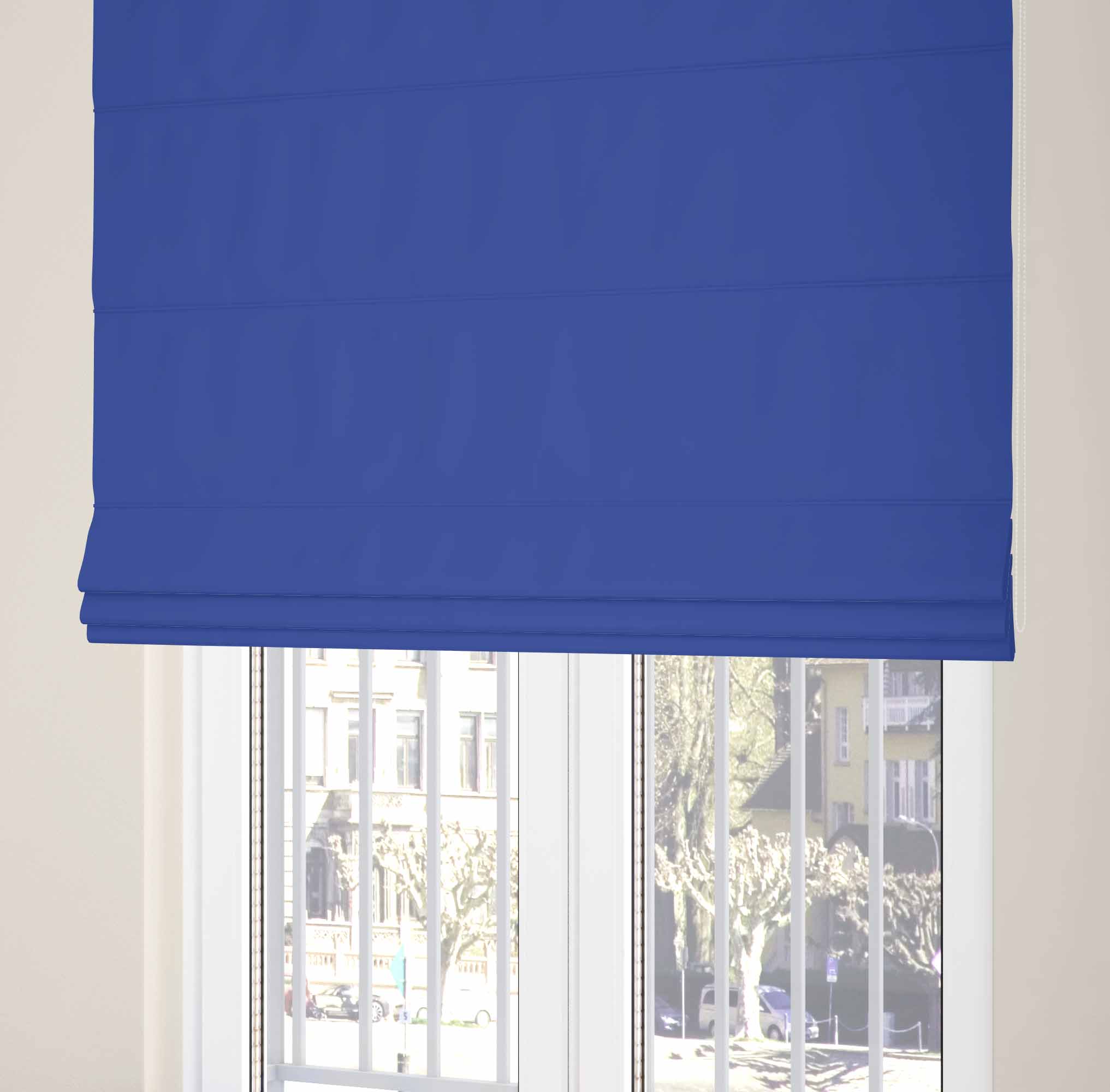 Schwarz-weißer blauer Raffgardinenvorhang aus 100% Baumwolle Schwarz-weißer blauer Raffgardinenvorhang aus 100% Baumwolle