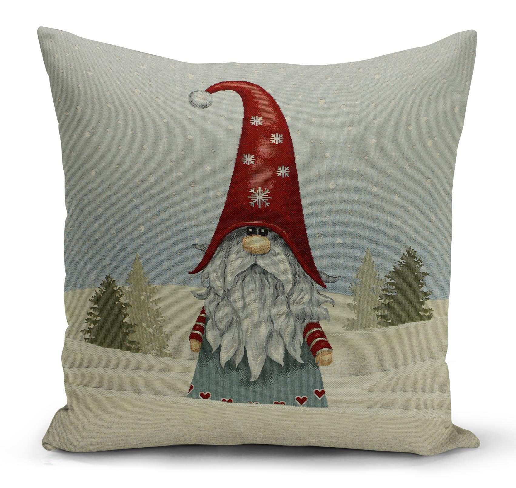 Weihnachtsstoffhülle Zwerg mit Hut Weihnachtsstoffhülle Zwerg mit Hut