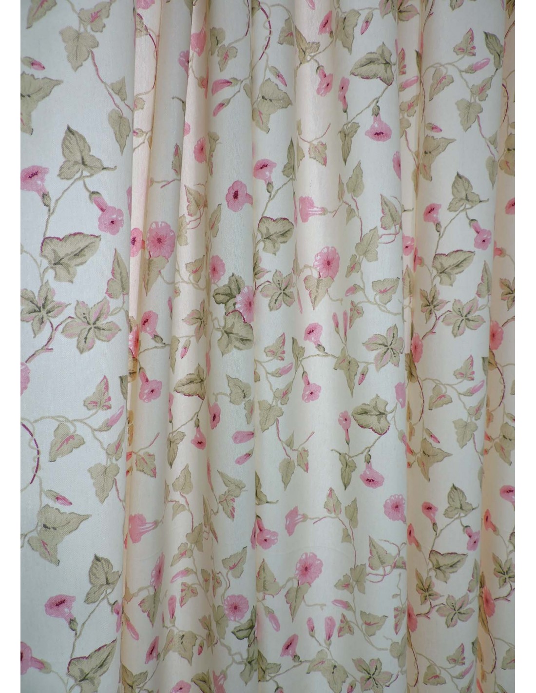 Κουρτίνες FLORISH SPRING IVORY (1) blank