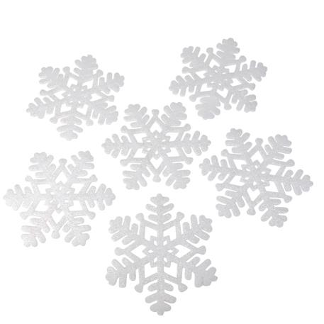 FELIZOL Schlangen mit Glitzer, 20 cm, 6 Stück